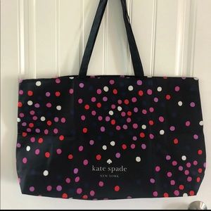 NWT! Kate Spade confetti tote bag